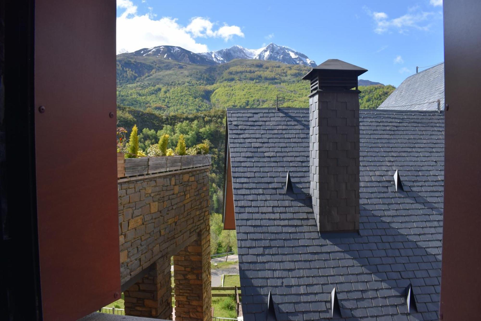 Argualas Triplex Con Piscina Panticosa Eksteriør bilde