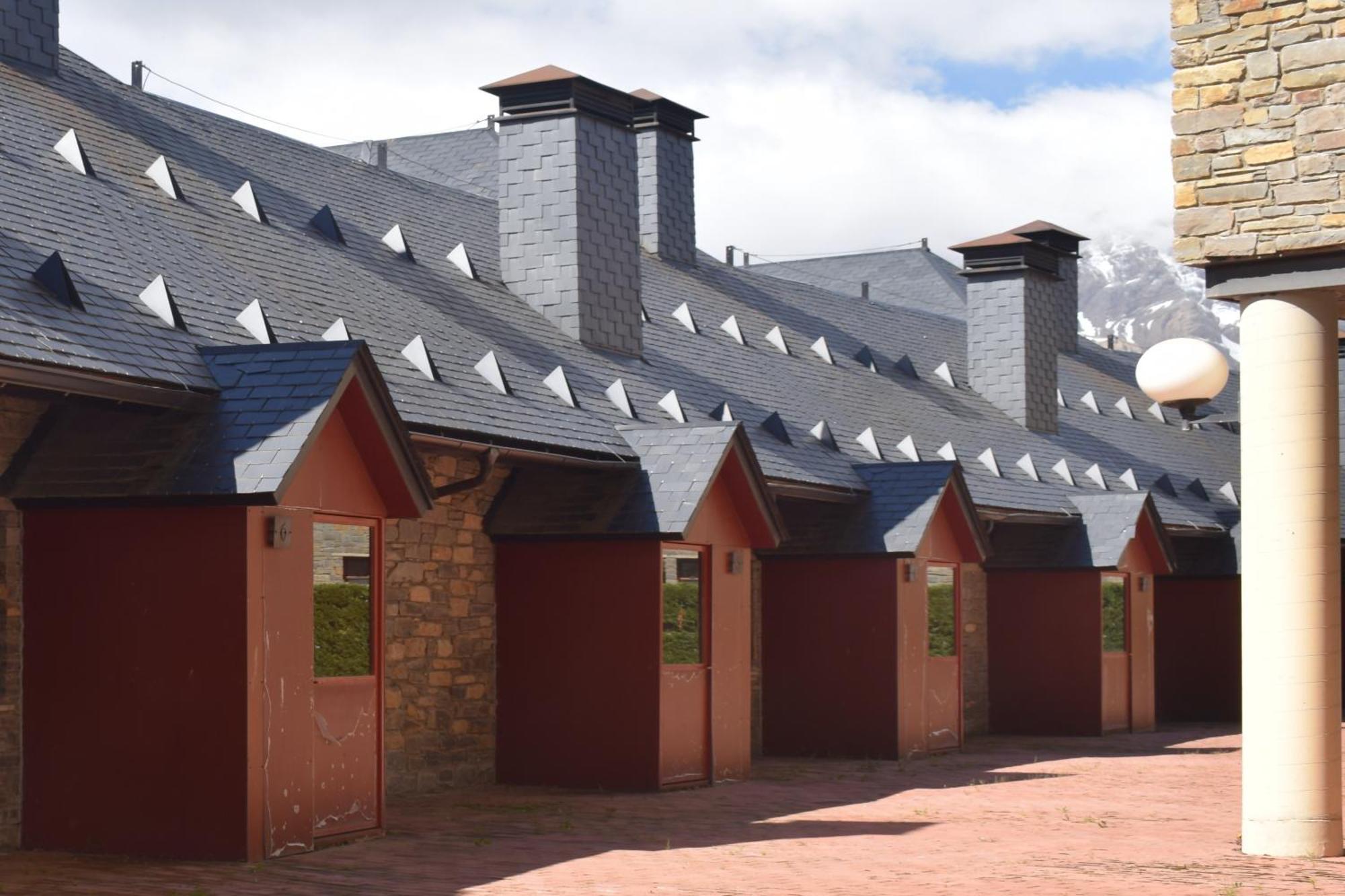 Argualas Triplex Con Piscina Panticosa Eksteriør bilde